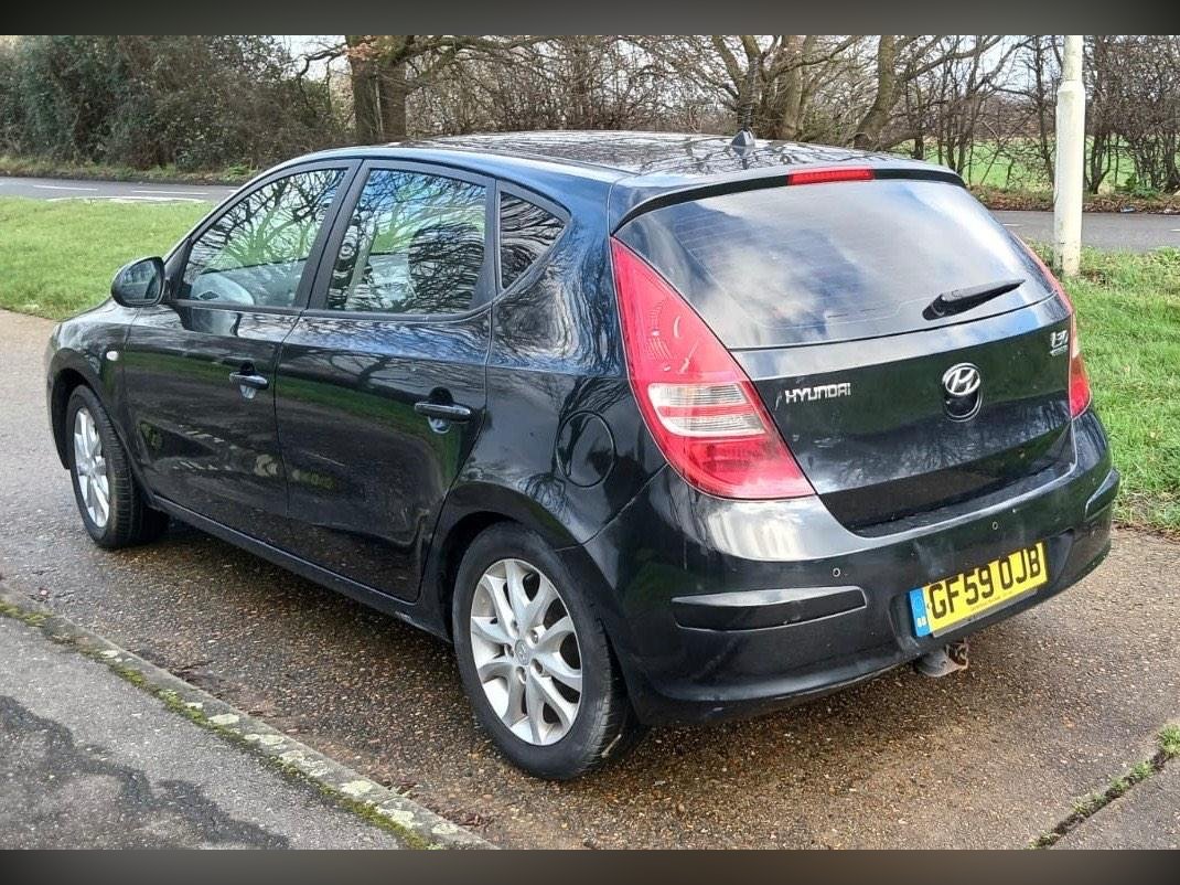 Used 2009 Hyundai i30 1.4 ES Euro 4 5dr for sale in Romford, Essex ...